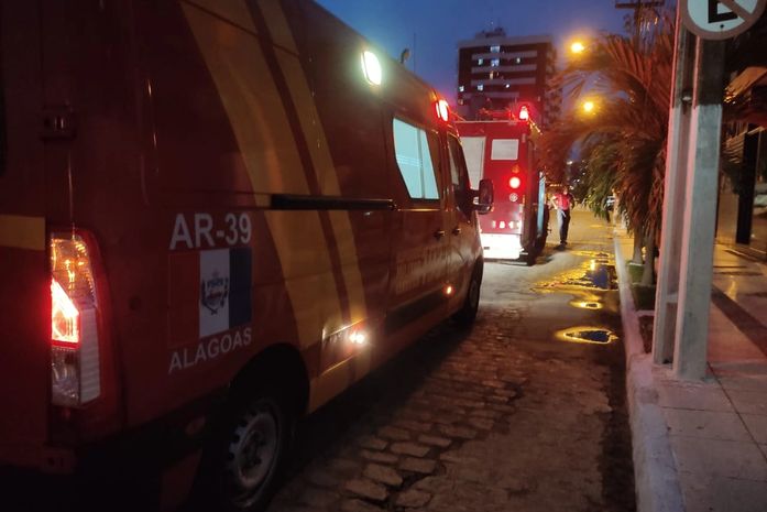 Viaturas do Corpo de Bombeiros