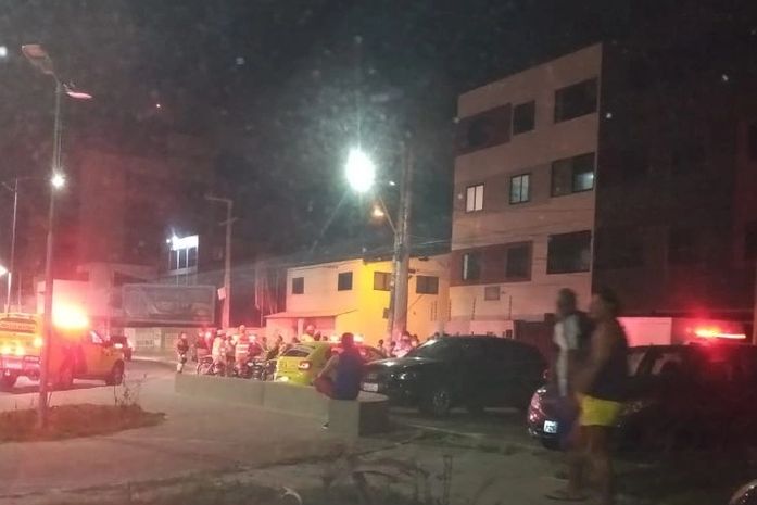 Crime aconteceu em prédio residencial na Praça Ganga Zumba, em Cruz das Almas