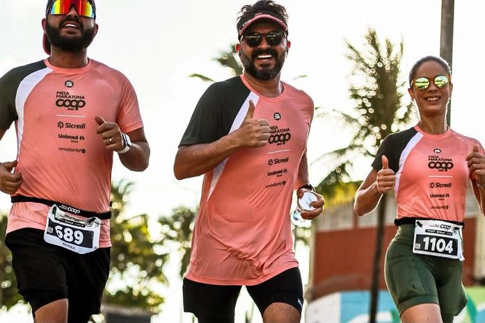 Recuperação muscular ganha espaço na Meia Maratona Coop