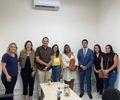 Cibele Moura dialoga com representantes dos food trailers e defende melhores condições para o setor