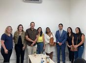Cibele Moura dialoga com representantes dos food trailers e defende melhores condições para o setor