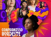 Consórcio Nordeste lança campanha regional em defesa da vida das mulheres