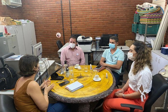 Conagreste e Semarh discutem ações de coleta seletiva e melhorias para os municípios