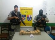 Após denúncia, ex-reeducando é preso com mais de 10kg de maconha 