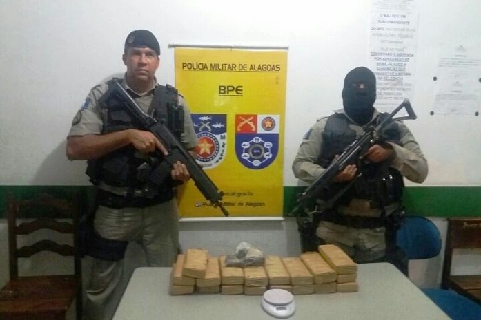 Após denúncia, ex-reeducando é preso com mais de 10kg de maconha