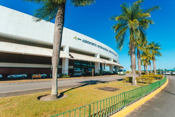 Aeroporto Zumbi dos Palmares registra aumento de 54,62% em fluxo internacional de passageiros no mês de junho