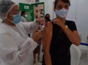 Vacinação contra a COVID-19, primeira dose, é retomada a partir desta segunda-feira, 19, em Delmiro Gouveia