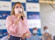 Gaby Ronalsa pede urgência em tramitação do PL de cabeamento subterrâneo em áreas de Maceió