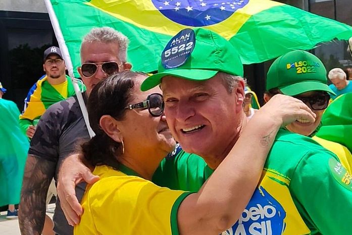 “Quero trabalhar para trazer resultados para o povo alagoano”, reafirma Alan Balbino durante ato em Maceió
