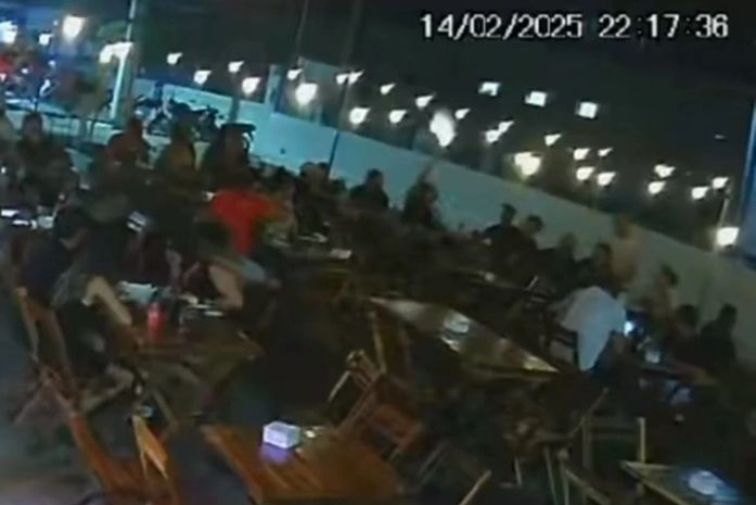 Militares flagrados disparando em hamburgueria são investigados; veja vídeo