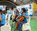 

Projeto social patrocinado pela Equatorial Alagoas tem transformado a vida de crianças e adolescentes de Maragogi por meio da música 

