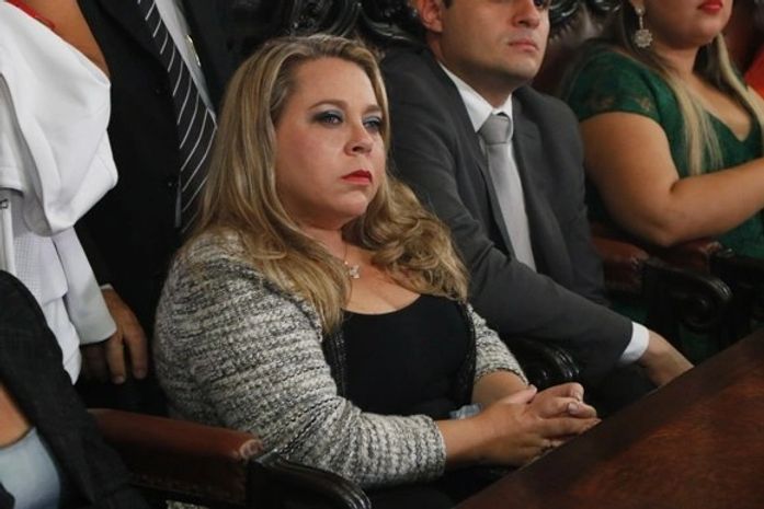 Secretária Roseane Cavalcante busca o diálogo e parcerias para viabilizar projetos e ações voltadas à mulher em situação de violência (Foto: Márcio Ferreira)