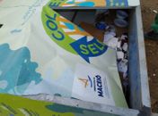 Prefeitura já gastou mais de R$ 50 mil para consertar Pontos de Entrega Voluntária vandalizados