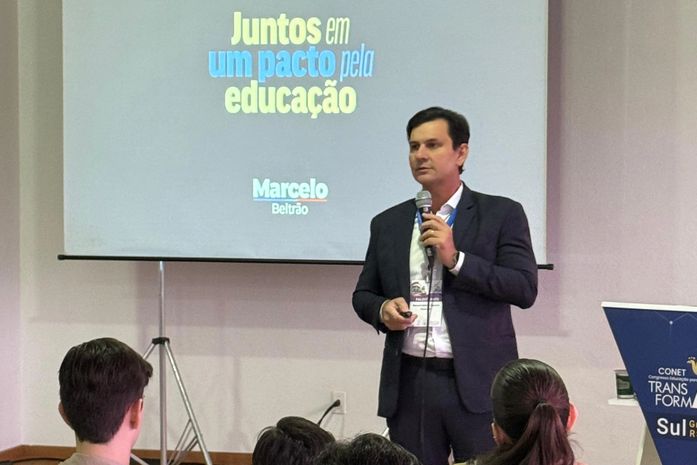 Presidente da AMA, Marcelo Beltrão, será palestrante no maior festival de educação do Brasil


