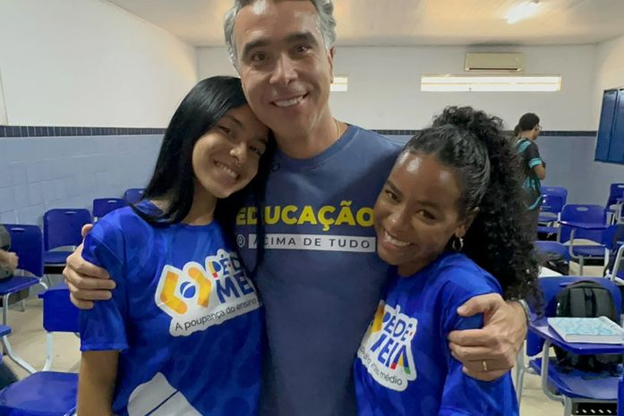Com apoio de Lula, Rafael Brito vai lutar na Câmara pelo Pé-de-Meia para todos os estudantes do ensino médio público