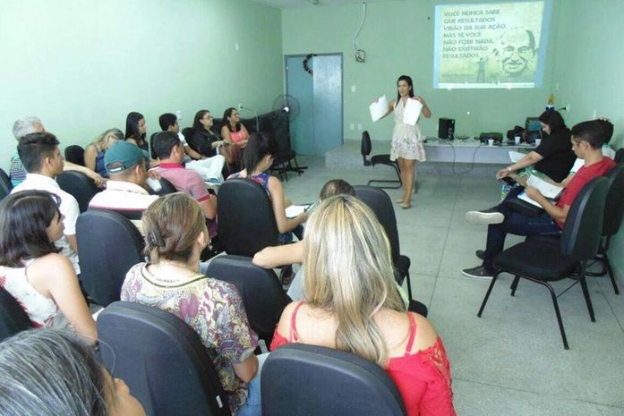 Saúde de Santana do Mundaú realiza oficina de planejamento estratégico