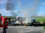 Rodovias alagoanas são bloqueadas por trabalhadores sem terra