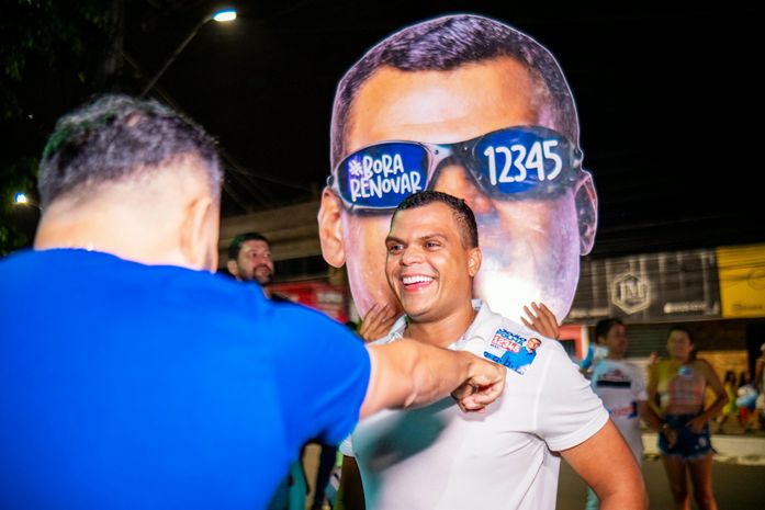 Campanha de João Folha cresce e deverá ser surpresa na eleição e Maceió