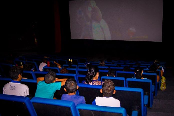 "Escola vai ao cinema" disponibiliza sessões gratuítas para estudantes da rede municipal de Maceió