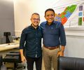 Casal e Serfi discutem o abastecimento de água visando a demanda industrial