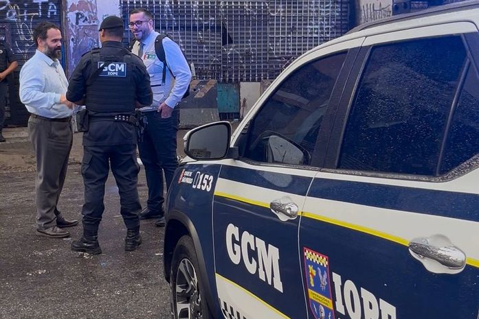 Em SP, Leonardo Dias visita Cracolândia “esvaziada” e destaca: “ações feitas aqui deram certo e precisamos aprender”