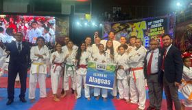 Caminhos do Esporte: com apoio do Governo do Estado, atletas alagoanos conquistam medalhas no atletismo e no karatê