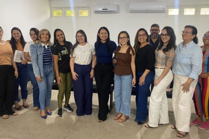 Equipe da Secretaria Municipal de Saúde realiza reunião de planejamento de ações para o mês de Julho e avalia indicadores
