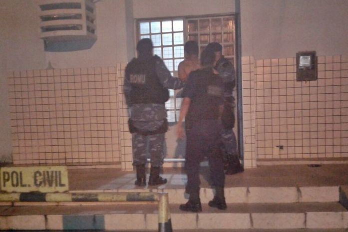 Homem foi preso em São Miguel dos Campos