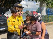 Blitz da SMTT flagra condutores de motos inabilitados em Arapiraca