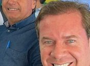 Jair Bolsonaro e Marx Beltrão