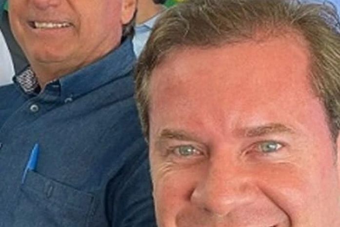 Jair Bolsonaro e Marx Beltrão
