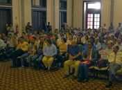 Audiência Pública sobre o projeto de abertura do Corredor Vera Arruda lotou auditório da Associação Comercial de Maceió.