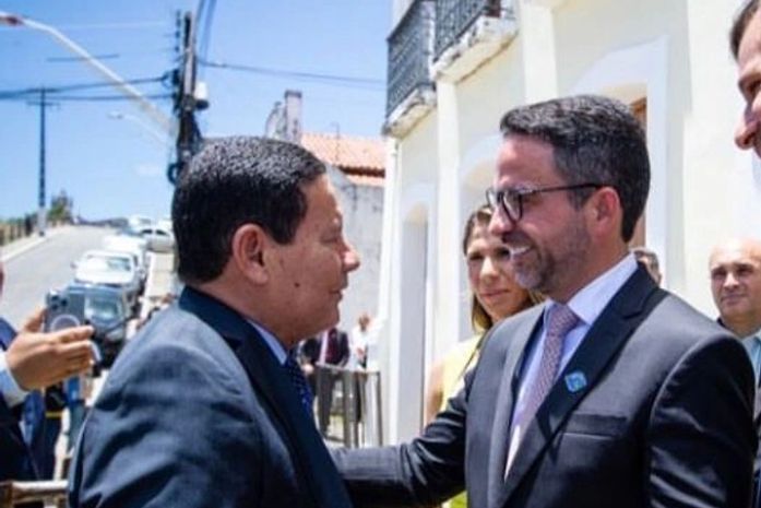 Paulo Dantas e Hamilton Mourão