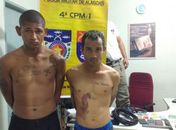 Polícia prende trio que utilizava táxi roubado