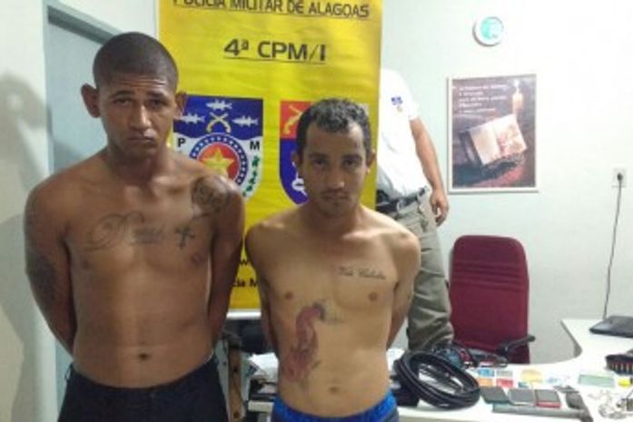 Polícia prende trio que utilizava táxi roubado