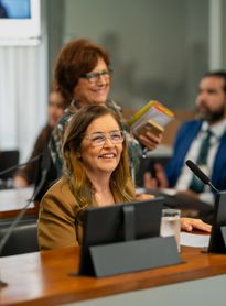 Dra. Eudócia lidera ranking de senadores que mais apresentaram propostas no primeiro semestre de 2026