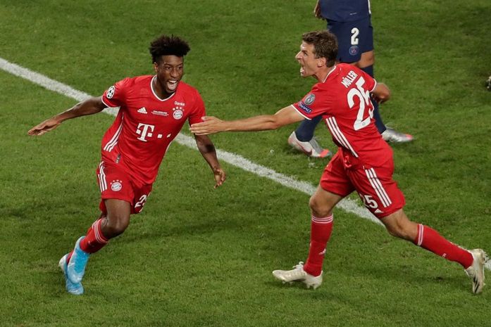 Bayern vence PSG e conquista Liga dos Campeões