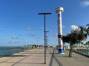 Marco dos Corais: homem danifica câmera de monitoramento, foge, retorna local do fato e termina preso