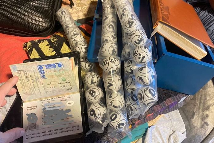 Material apreendido está sendo encaminhado para o Complexo Policial de Paulista