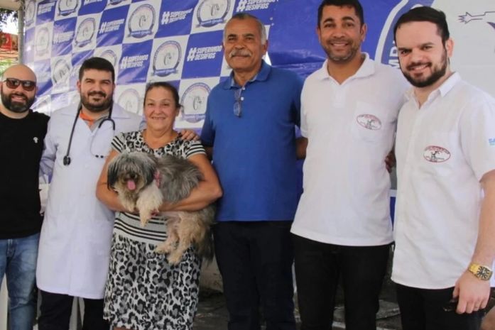 Complexo Tarcizo Freire realiza 14ª edição da Ação Social Pet e Cidadania