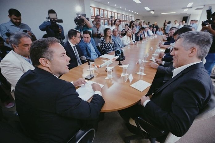 O termo de concessão de incentivos fiscais à empresa GOL Linhas Aéreas Inteligentes é resultado da a moderna política de incentivos fiscais implantada pelo Governo do Estado