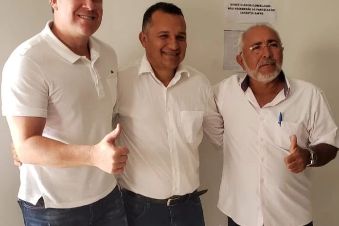 Marx Beltrão fortalece pré-candidatura de Paulo Campos em Água Branca