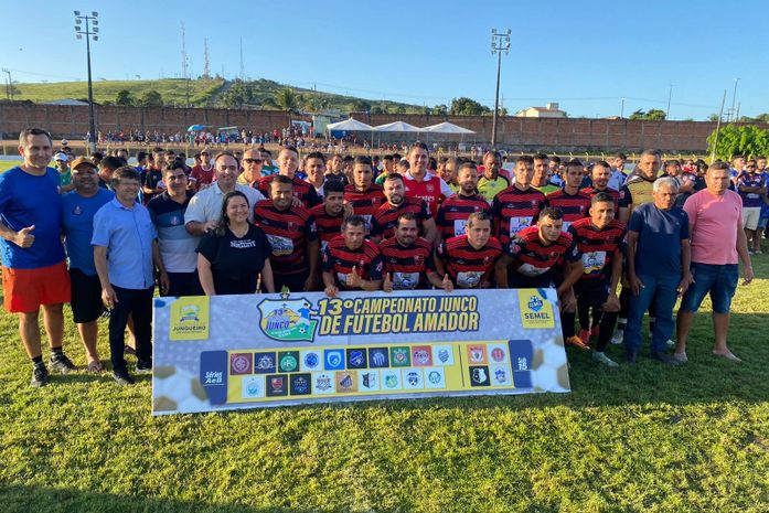 Prefeitura de Junqueiro realiza investimentos no esporte do município com entrega de prêmios 