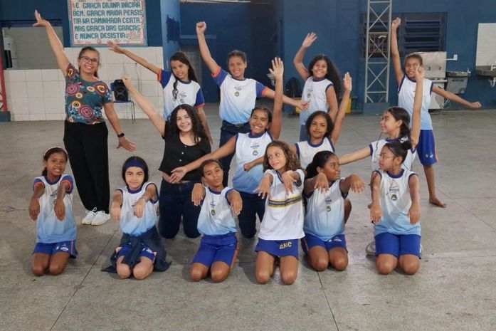 Educação reúne, nesta sexta-feira (20), 160 alunos da rede municipal na I Mostra de Dança Escolar