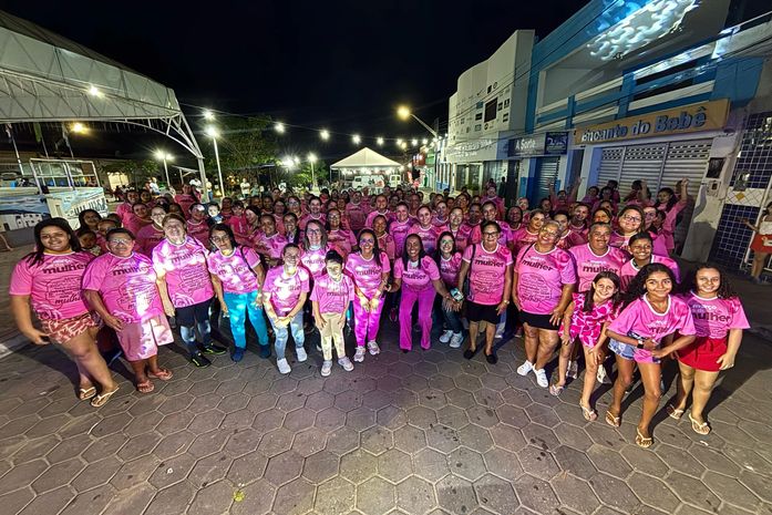 Mês da Mulher: prefeitura de Anadia promove aulão de dança