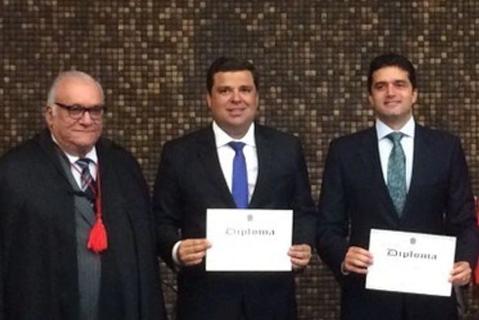 Rui Palmeira é diplomado para o segundo mandato a prefeito de Maceió