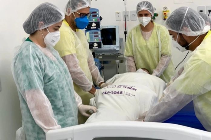 Hospital da Mulher completa um ano de enfrentamento à Covid-19