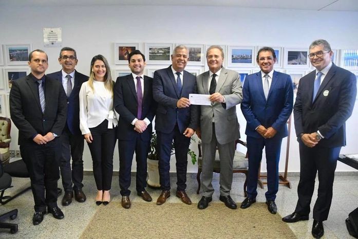 Rodrigo Valença garante recursos para São José da Laje em XXII marcha dos prefeitos em Brasília