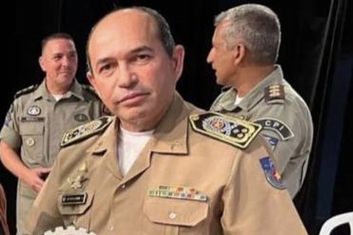 Cel. Paulo Amorim selando união de trabalho entre todos da PM de Alagoas