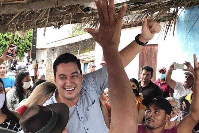 Deivson Carvalho é grande força política em Poço das Trincheiras